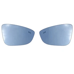 Car Heated Blind Spot Rear Mirror Glass For-Jetta Passat B7 Bettle Scirocco 3C8857521 3C8857522