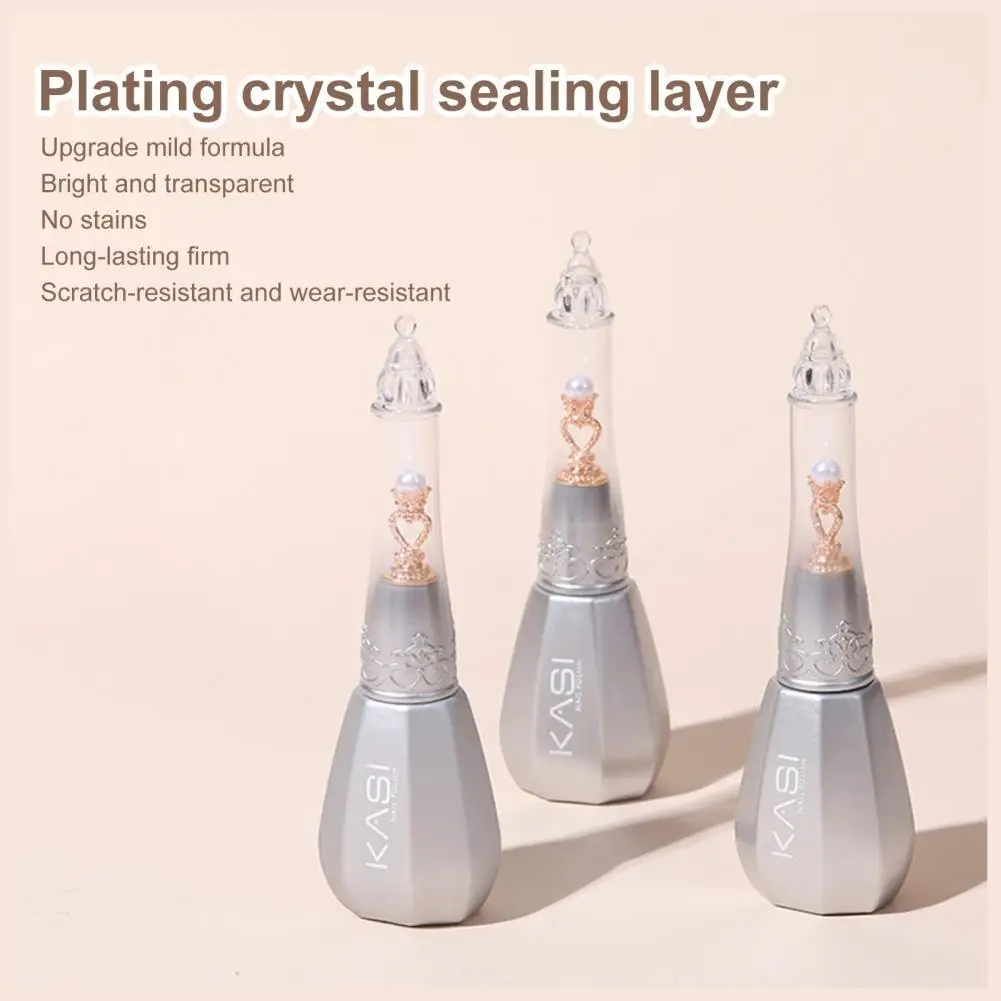 

15ml Nail Base Glue Multifunctional Simple Operation Strong Stickiness Anti-warping Agent Nail Glue for Women Nail Art Accessori