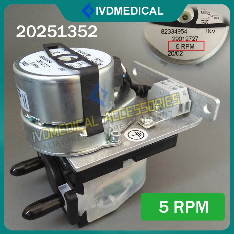 토마스 토마스 연동 펌프 SR25 CEMS 20251352 5RPM 20251356 10RPM 콘덴서 펌프 원래 수입