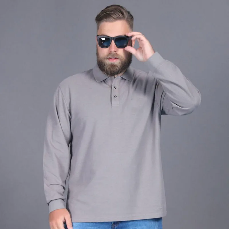 High quality Spring Autumn men casual shirts long sleeve large size 6XL 7XL 8XL 9XL 10XL letter tees loose tops black 54 52