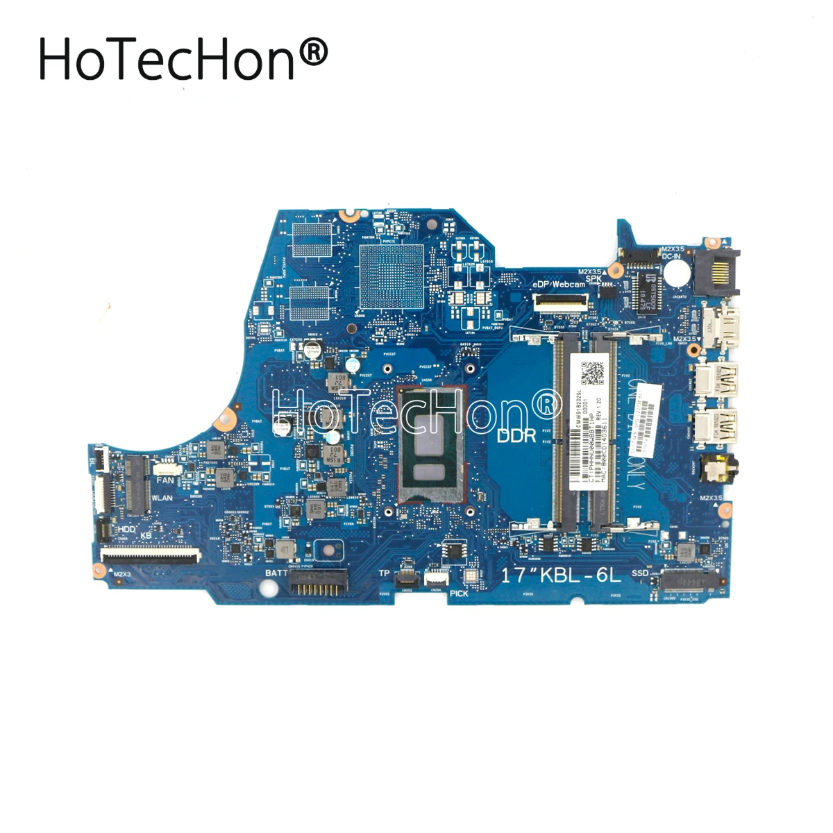 L22736-601 UMA DDR4 MOTHERBOARD 6050A2982701 w/ i5-8250U for HP 17-BY 17-BY00 LAPTOPS