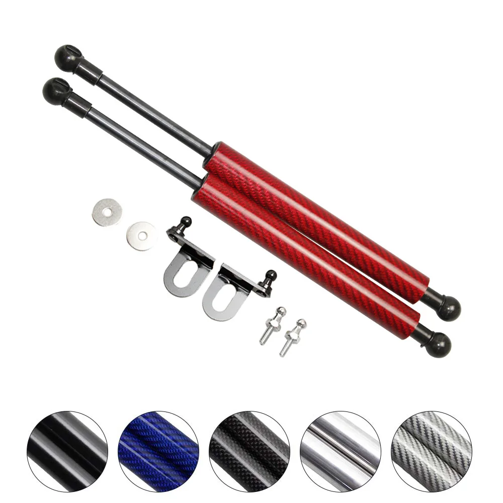 for HONDA S2000 2003-2009 (AP2) Front Hood Bonnet Modify Gas Struts Carbon FIber Shock Damper Lift Supports Car-Styling Absorber