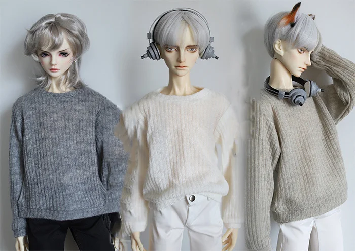 1/4 1/3 Scale BJD Clothes Casual Comfortable Striped Sweater For BJD/SD YOSD MSD SD13 SSDF Strong Uncle Doll Accessories C0946