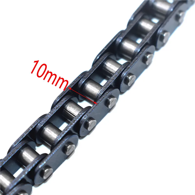 T8F chain with Spare Master Link For Mini Dirt BIKE Quad ATV 47cc 49cc Minimoto Pocket Bikes82 88 116 126 136 166 links