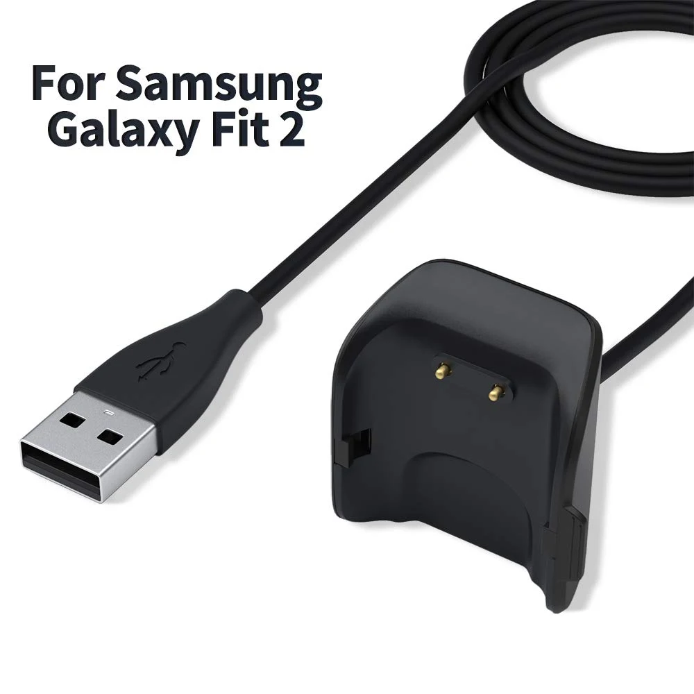 Fit2 ladegerät für samsung galaxy fit 2 usb ladekabel adapter dock SM-R220 ersatz 100cm