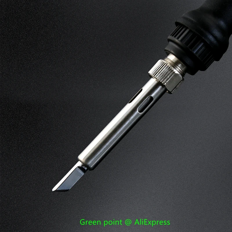 Fer à souder électrique 60W, noyau chauffant en céramique, fer à souder pour réparation, crayon de soudage, réparation, outils de soudage, BST-102D