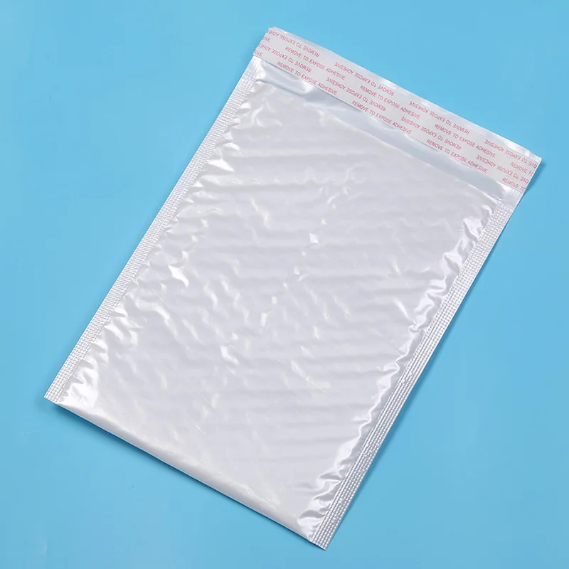 13*17cm 10pc White Foam Envelope Bag Different Specifications Mailers Padded Shipping Envelope With Bubble Mailing Bag Hot Sale