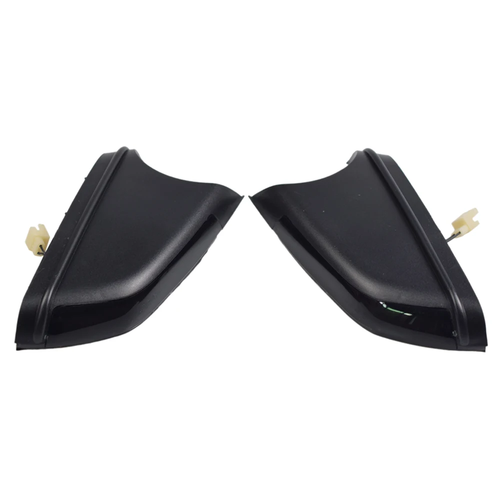 ل VW Volkswagen Polo mk4 9N3 FL Vento Skoda Octav 2X Led الجانب الجناح المرايا الديناميكية بدوره إشارة مؤشر ضوئي مكرر مصباح #3