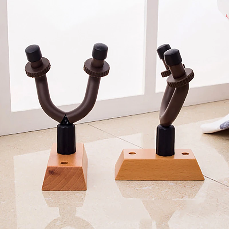 Guitar Hook Bakelite Guitar Ukulele Wooden Seat Hanger Guitar Wooden Base Wall Hook Guitar Accessories