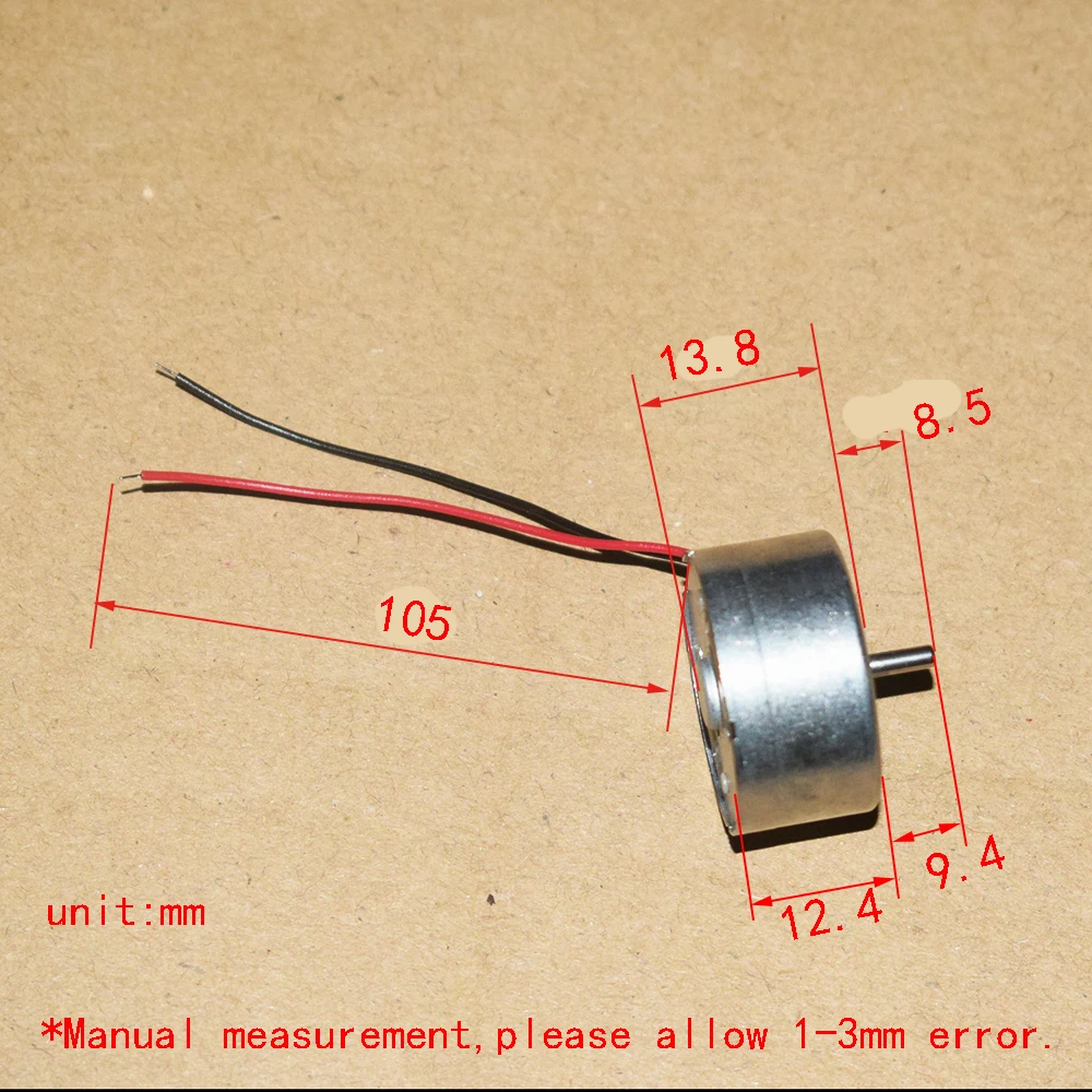 1/10 pces rf300 solar motor/gravador de rádio CD-ROM unidade silencioso motor/mini dc gerador dron rc carro avião robô crianças brinquedos para meninos