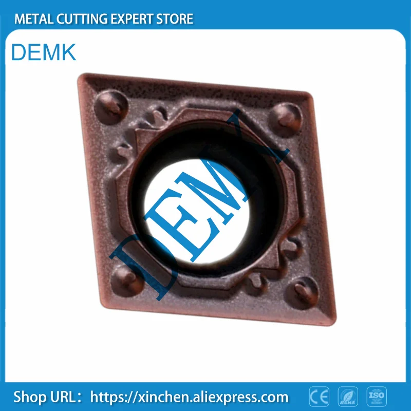 Imagem -04 - Acabamento Ferramenta Aborrecida Carbide Insert Ccgt Ccgt030102 04l-f Ccgt060202l-f Ccgt09t304 02l-f Sclcr Alta Qualidade Aço Inoxidável