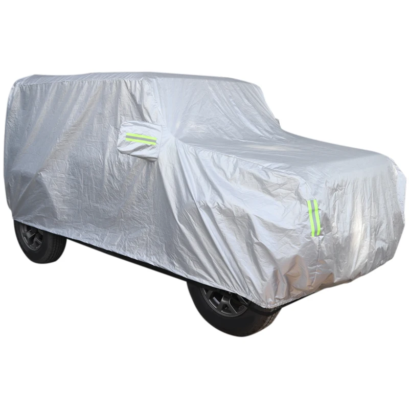 

Car Cover Outdoor Rainproof Dustproof Sun UV Protection Cover for Suzuki Jimny 2019 2020 Exterior Accessories