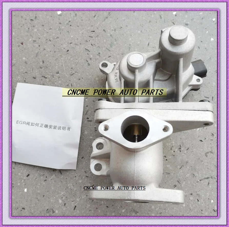 EGR VALVE 1207100-ED01 1207100ED01 1207100 ED01 For Great Wall Gwm V200 HAVAL HOVER H6 WINGLE 6 EURO STEED 6 Exhaust gas valve