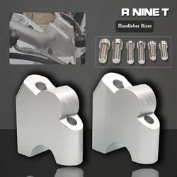 For BMW RNINET R NINET R nine T Rnine T R9T 2014-2018 2017 Motorcycle CNC Handlebar Riser Drag Handle Bar Clamp Extend Adapte