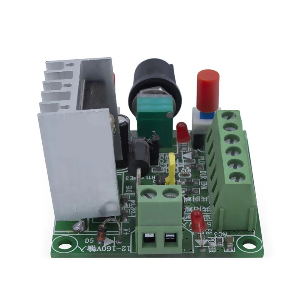 1 Pcs Stepper Motor Driver Controller Speed Regulator Pulse Signal Generator Module for DIY Robot Electronic Components