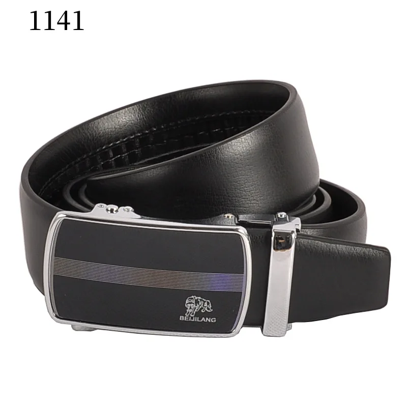 

Brand Genuine Leather Belt Men's Belt 3.5*115 cm Designer Belts Fashion Automatic Buckle Belts For Men Leather Designer