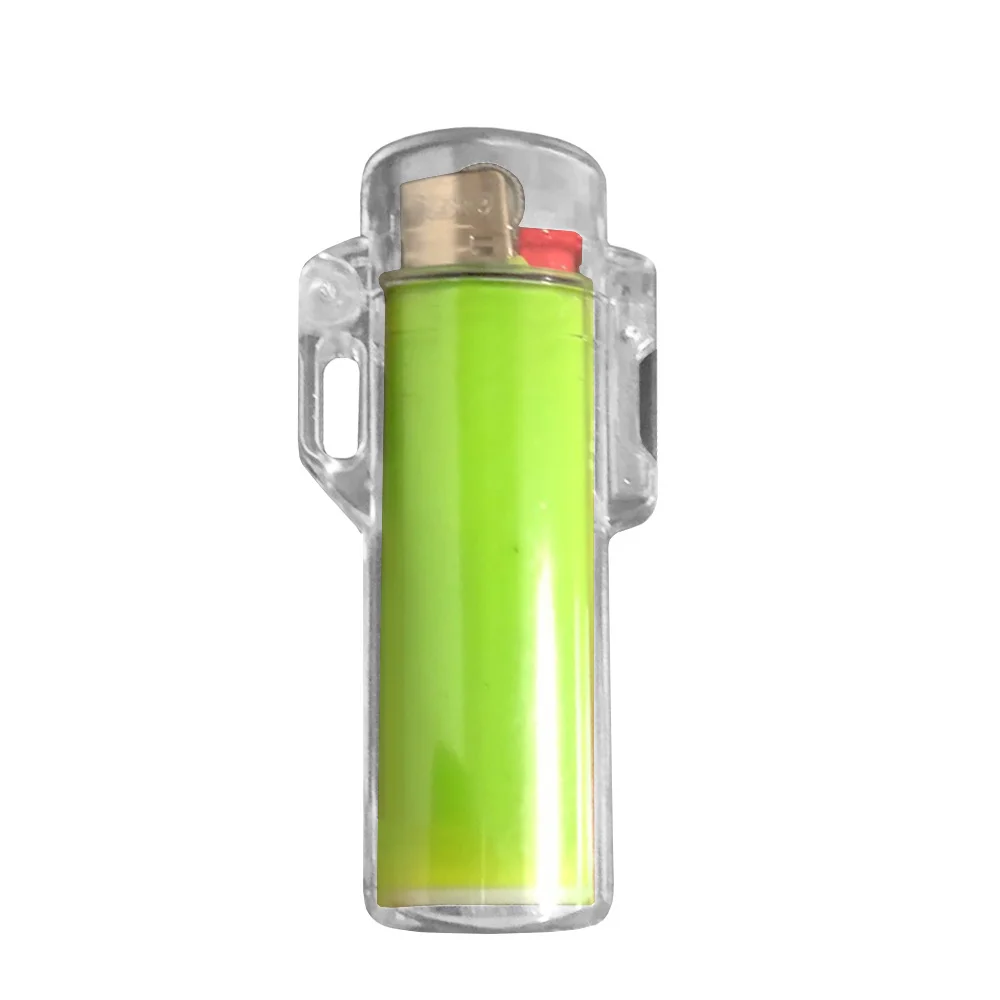 Waterproof Lighter Case High Grade Plastic Gas Oil Lighters Sleeve for BIC J3 Lighter Smoking Accessories Men's Gadget Gift