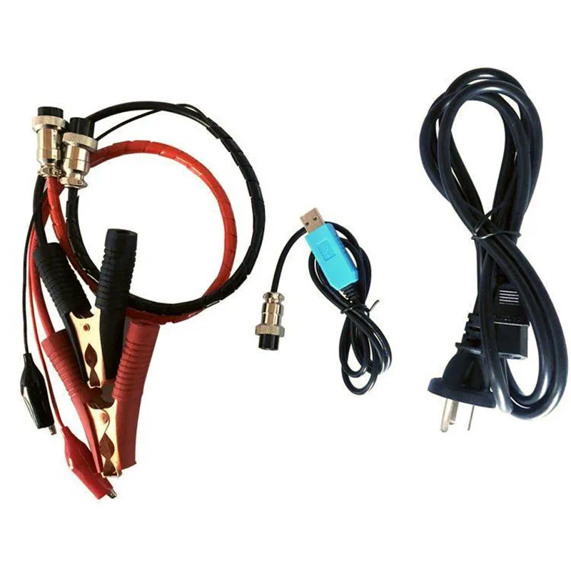 Imagem -03 - Bateria de Lítio de Alta Corrente Ferro Lítio Bateria de Poder Ternário Capacidade Tester Carga e Descarga 40a 110v 220v Ebc-a40l