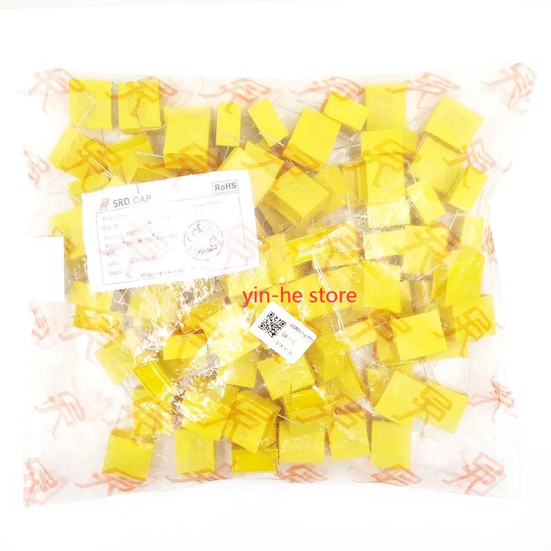 

10 шт. MP2335KGE7XYG защитный конденсатор X2 335 К/275 В ± 10% 26,3*13*23/P = 22,5