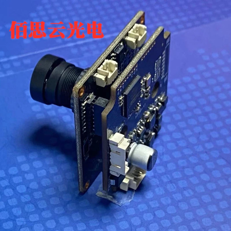 Módulo de câmera gêmea 8 milhões 4 em 1 coaxial 4k módulo de monitoramento de segurança