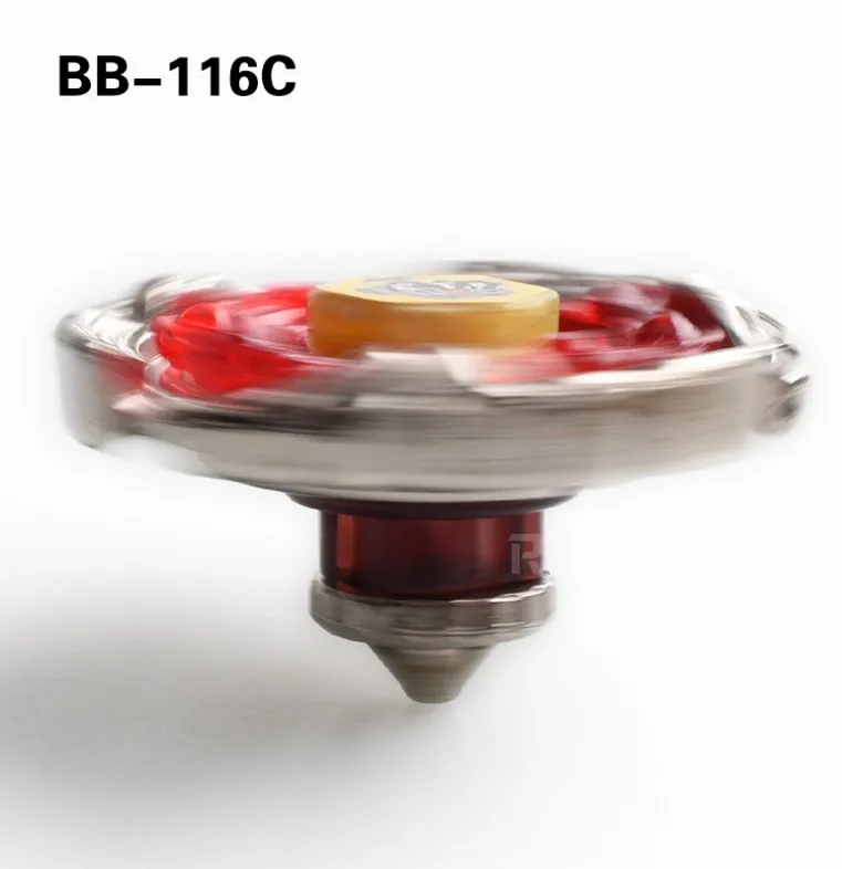  SPINNING TOP BB116C With Launcher 4D System Top Rapidity HELL CROWN 130FB