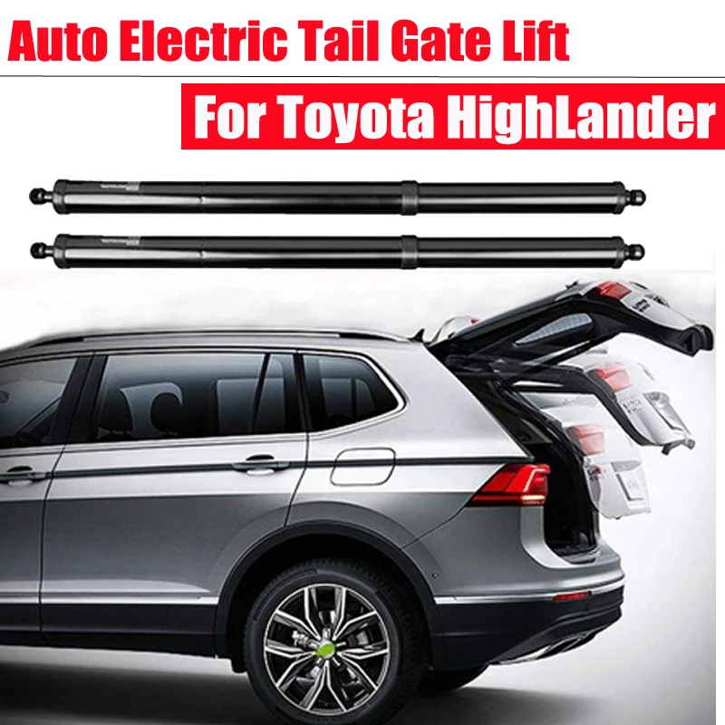 For Toyota HighLander 2009-2018 2019 2020 2021 Car Tailgate Lift Auto Accessories Smart Electric Tail Gate Trunk Lids