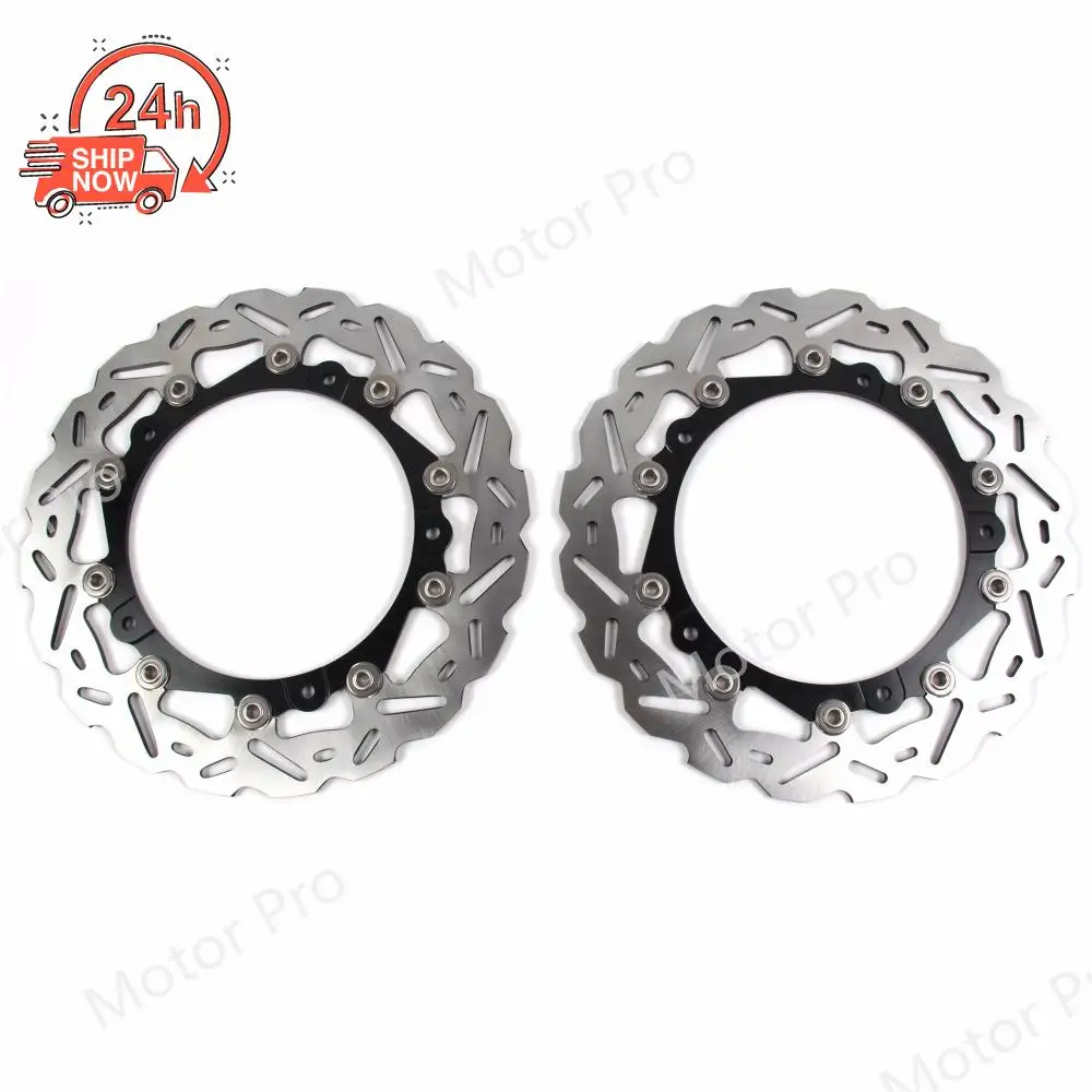 For Bmw S1000R 2014 2015 Front Rear Brake Disc Disk Rotor Kit Motorcycle Accessories S 1000 R S1000 1000R 14 15 S1000RR BLACK