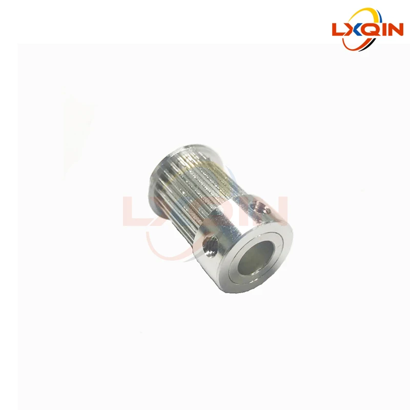 LXQIN 6PCS printer S2M-15-8mm 24 teeth motor pulley for Infiniti Allwin Xili printer servo/stepper motor gear pulley