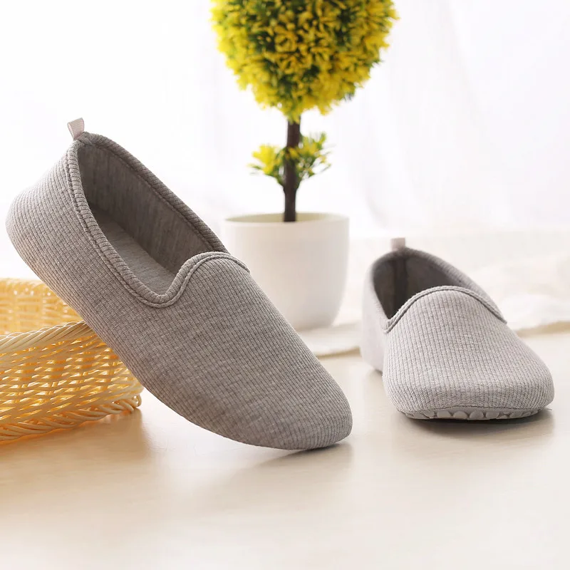 GKTINOO 2024 Winter-Autumn At Home Thermal Cotton-Padded Slippers Women\'s Cotton Slippers Indoor Slippers With Soft Outsole Shoe