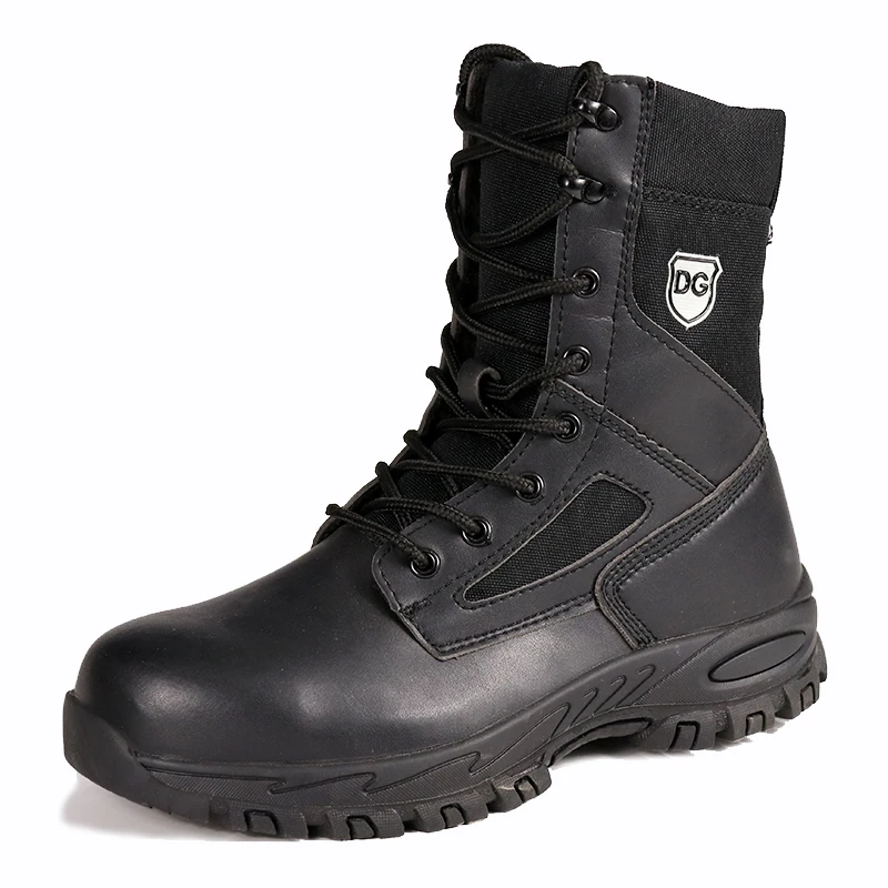 

big size men casual work boots steel toe covers working shoes building site worker safety boot security botas seguridad zapatos