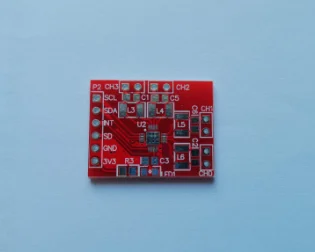 Fdc2214 módulo placa adaptador placa de avaliação design eletrônico concorrência dedicado tps63020 placa de avaliação v