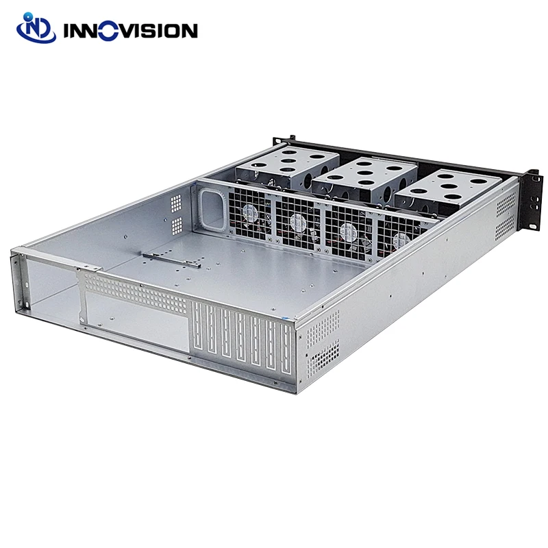 Imagem -06 - Elegante 2u Rackmount Chassis Rack Server Case l = 650 Milímetros Rc2650l