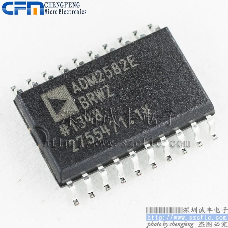 

5 шт. ADM2582EBRWZ ADM2582E SOP