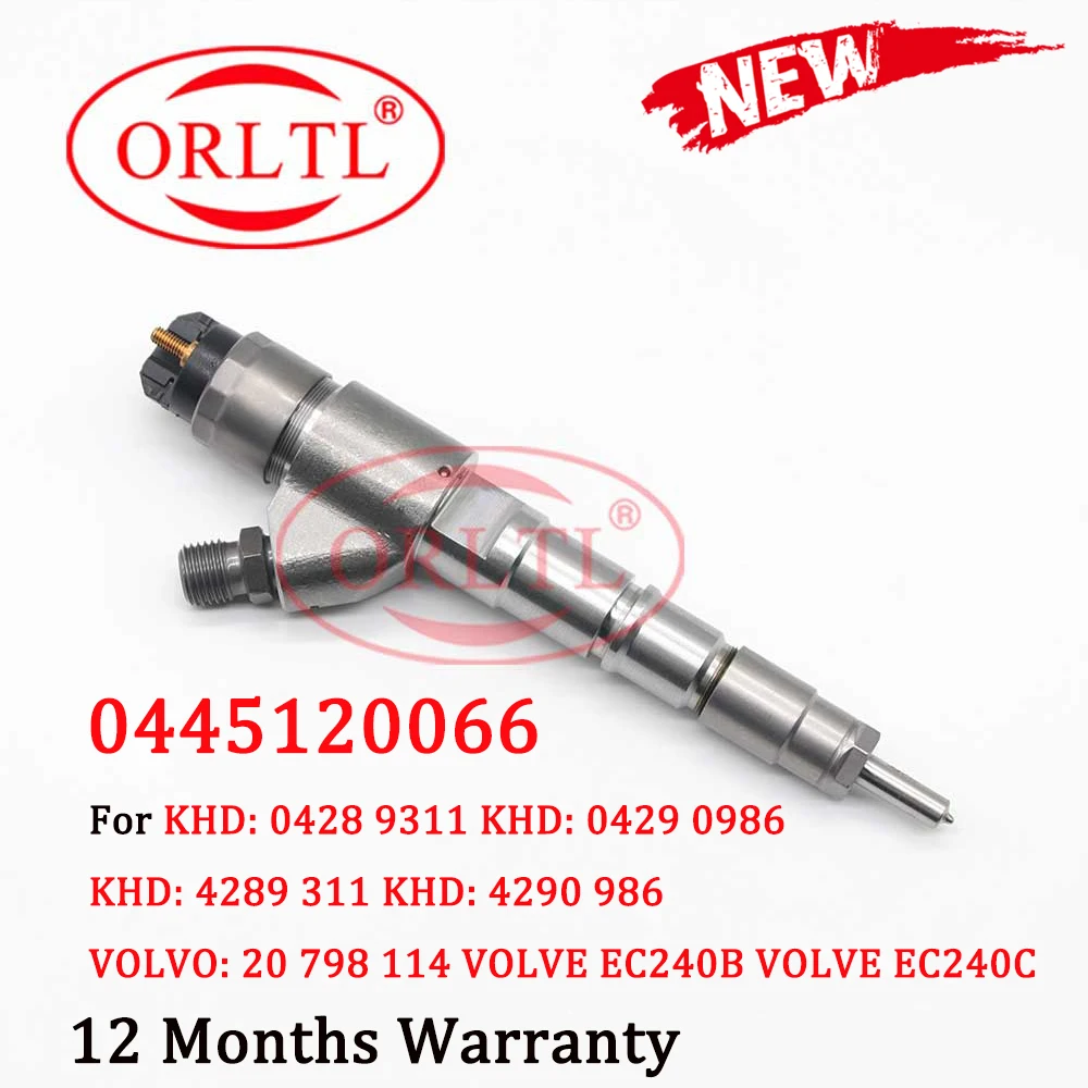 

ORLTL 0445120066 Diesel Injector 0 445 120 066 Auto Fuel Injector Nozzle 0445 120 066 for BOSCH Deutz Volvo 20798114