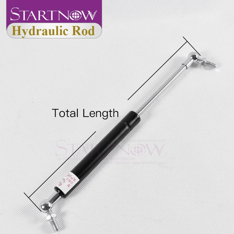 Startnow 18*8mm Hydraulic Support Rod Pneumatic Spring Ejector Rod 300N 400N Hydraulic Rod For Laser Cutter Engraving Machine