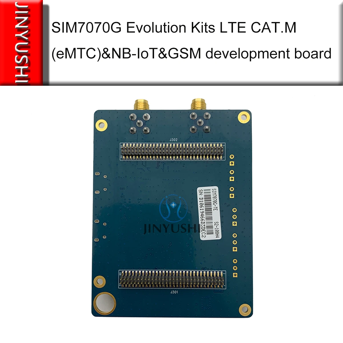 Imagem -05 - Simcom Sim7070g Sim7070 Multi-banda Cat-m e Nb-iot Evolution Kit te Kit ca T.m Emtc & Nb-iot & Gsm Placa de Desenvolvimento Evb