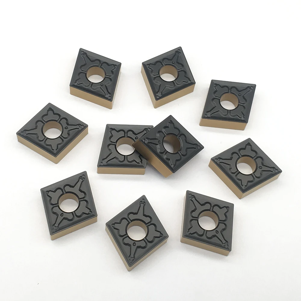10 Chiếc CNMG120404 TM FT4225 Cho Thép Cho Tiện Dụng Cụ Quay Rau Carbide Biến Dạng CNC Dụng Cụ Dao Phay Nhôm CNC dụng Cụ Mài Dao