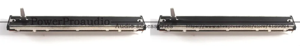 

2pcs original PITCH SLIDER / FADER DCV1013 For Pioneer CDJ1000 MK2 & MK3 CDJ2000 NEW CDJ 1000 2000 Make in Japan