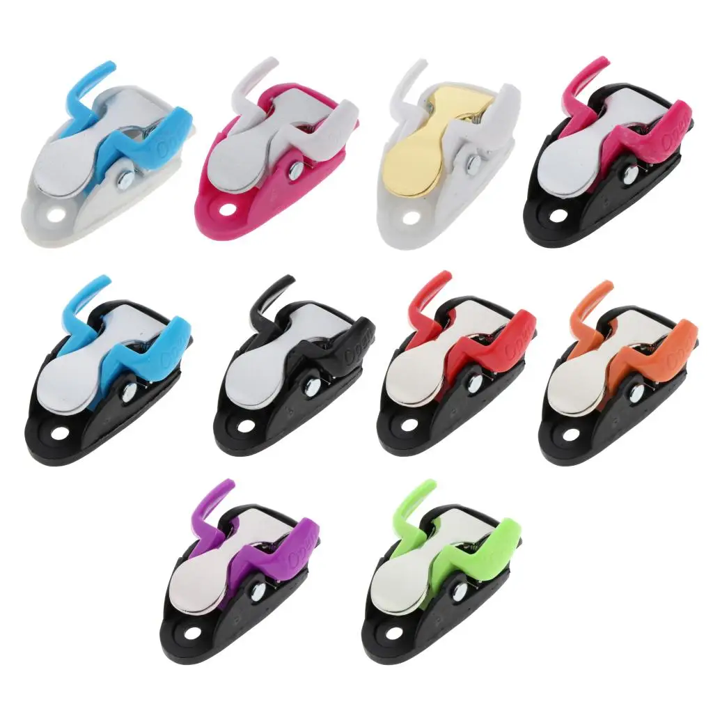 Sangle de patin à roues alignées en plastique durable, botte de patin, fermoir, pièces de patin, 1 pièce