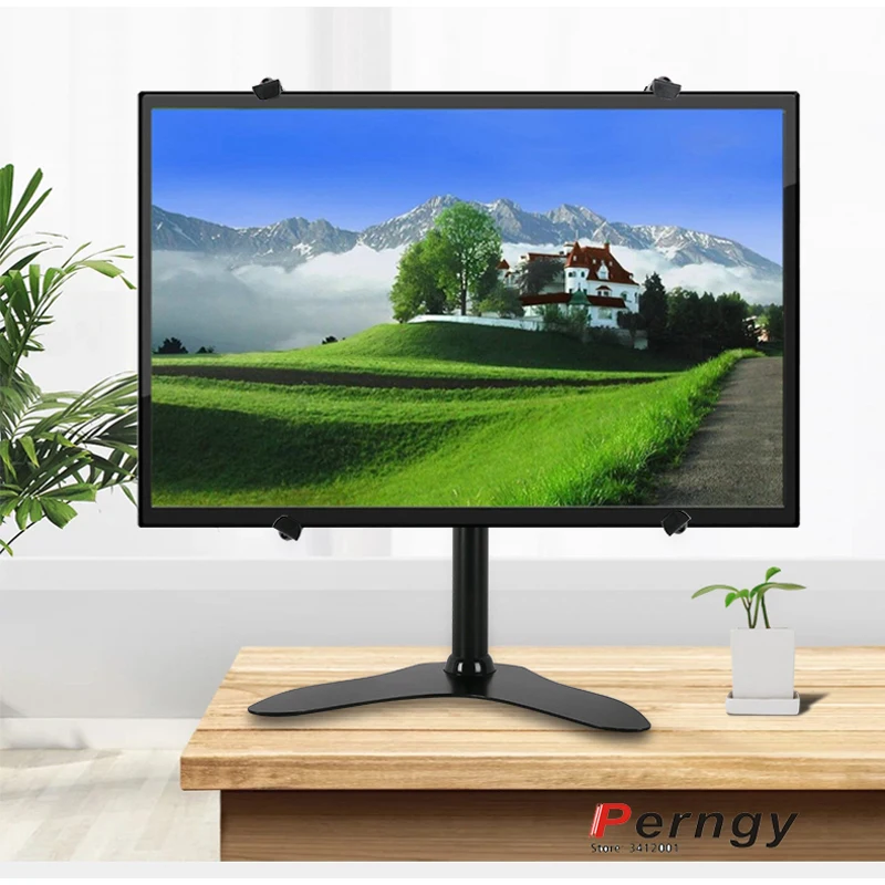 

ЖК-дисплей-T700A 45 "ЖК-светодиодный настольный держатель для монитора кронштейн с поворотом на 360 Градусов Подставка для компьютерного стола с одним экраном