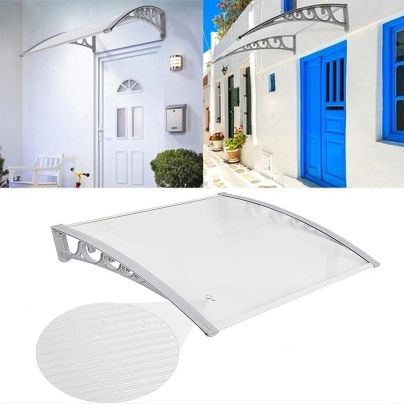 

Garden Waterproof Awning Anti UV Sunshade Sun Shelter Outdoor Furniture Door Window Awning Canopy Snow Shelter Shade Cover New