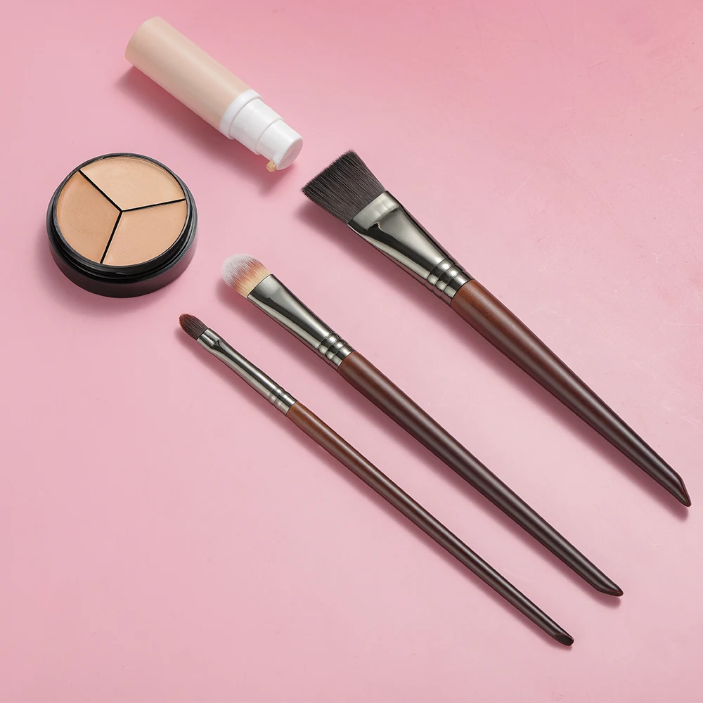 OVW – ensemble de pinceaux de maquillage, outils de beauté, mélange de poudre de fond de teint, doux, professionnel