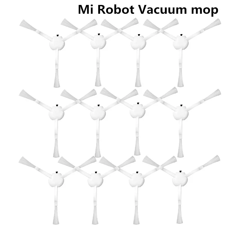

12 шт. моющиеся аксессуары боковая щетка для Mi робот-пылесос Швабра 1c STYTJ01ZHM Запчасти для робота-пылесоса Наборы