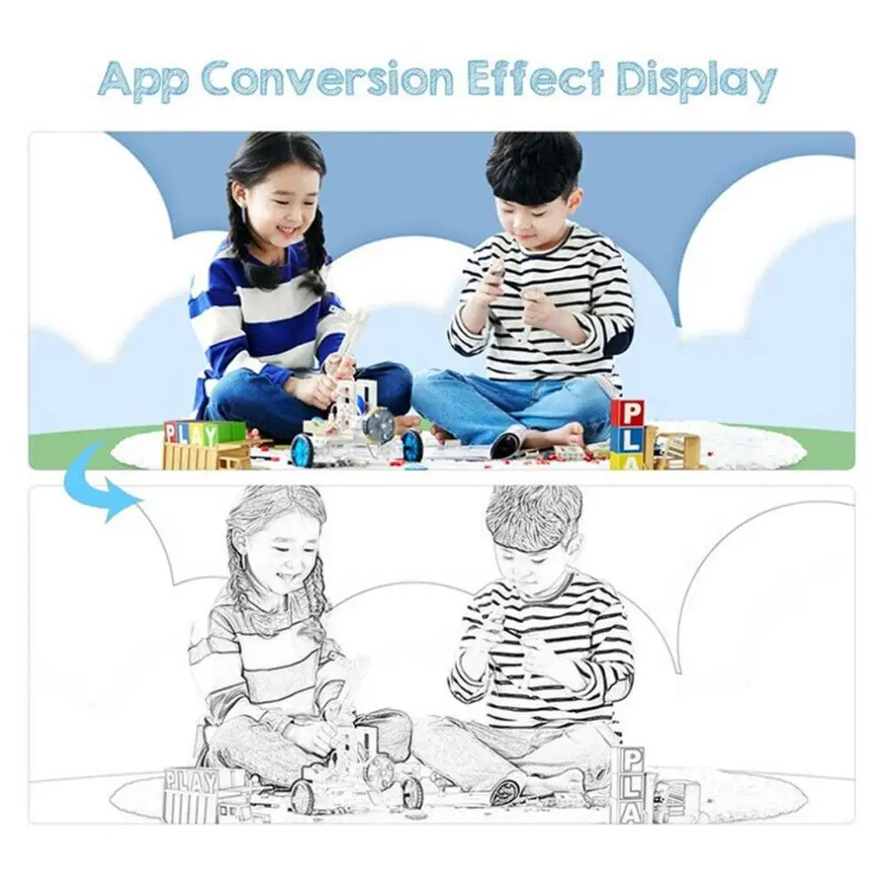 Optical Imaging Drawing Board Lens Sketch Mirror Reflection Dimming Bracket Holder Painting Mirror Plate Tracing Table Plotter