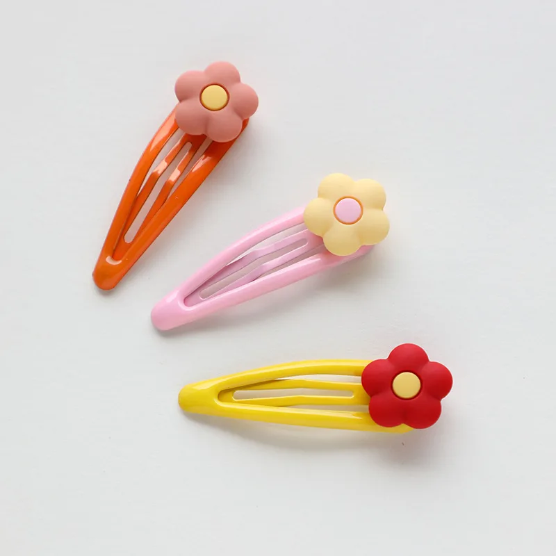 20Pcs 50mm Hairpin Barrette BB Clip Base for DIY Handmade Kids Flower Bow Hairpins Hairgrip Girls Hair Style Accessories Tools