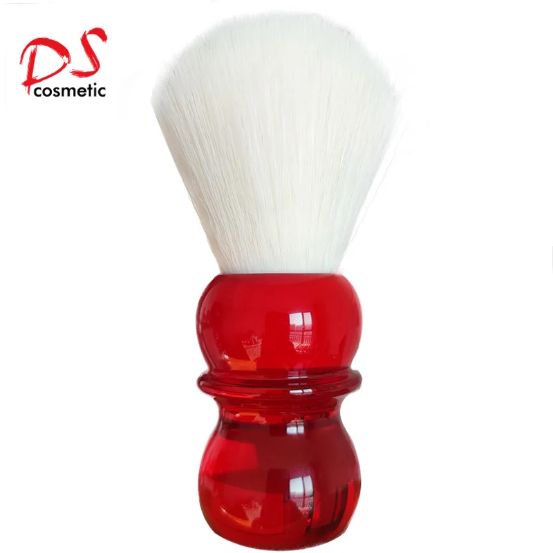 Dscosmetic new China red handle soft white hair shaving brush  for man wet shave