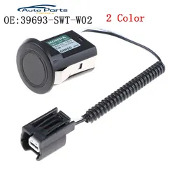 2 Color Car Parking Sensor Wireless For Honda CR-V 2.4L 2007-2012 39693-SWT-W02 39693SWTW02 39693-SWT-G01 39693SWTG01