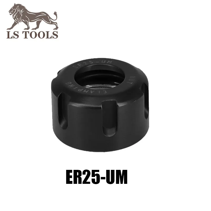 ER32-UM ER25-UM ER20-M ER16-A M primavera raccogliere serraggio fresatura strumenti di supporto di primavera raccogliere mandrino dado per macchina Per Incidere di CNC