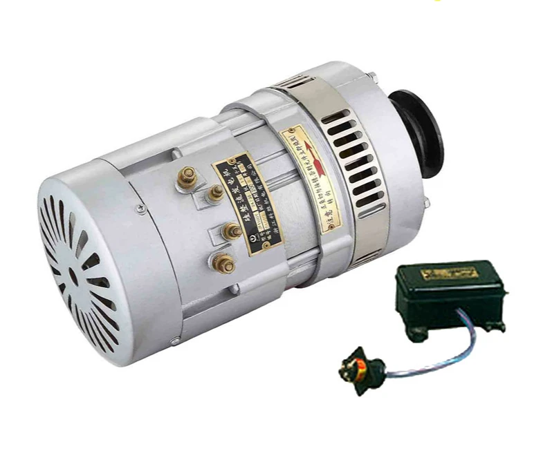 Marine Silicon Rectified DC Generator, 1500W ,Supporting Transistor Voltage Regulator 24V-36V,Bring support