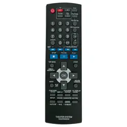 New N2QAYB000209 Replaced Remote Control sub N2QAYB000207 fit for Panasonic DVD Home Theater SC-PT465 SC-PT460